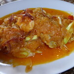 Bari Resutoran Umibeno Sayan - 魚の煮付けレモングラス風味