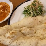 ガンジス - 202009胡麻ナンバターチキン