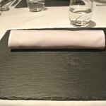 リストランテ カノフィーロ - ２０２０年９月１２日のテーブルセット