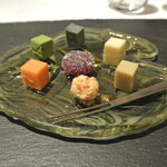 リストランテ カノフィーロ - 今日も美味しい手作り生チョコレート