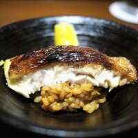 アカ - ふっくらしたノドグロをパエリアに。ああ絶品！