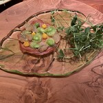 Fujiya 1935 - 車エビ・八尾枝豆・カラスミ