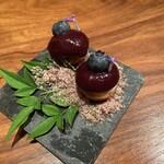 Fujiya 1935 - ブルーベリータルト