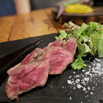 BARBA - 馬肩バラの炭火焼