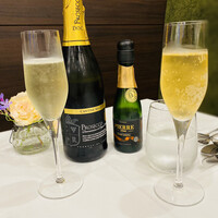 Ristorante IL PRINCIPE - 僕はスプマンテを、娘はノンアルワイン♪史上最強に美味しかったらしい(⌒-⌒; )
