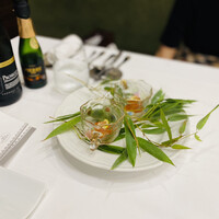 Ristorante IL PRINCIPE - 笹がパンダを思い出す(⌒-⌒; )