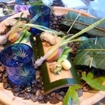 海のしょうげつ - 2012.06　焼八寸