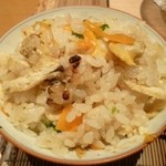 海のしょうげつ - 2012.06　ご飯は炊き込みご飯