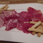 クッチーナ - 生ハム盛り合わせ