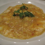 レンゲ - ばふん雲丹の"黄金"麻婆豆腐1