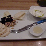 クッチーナ - チーズ盛り合わせ