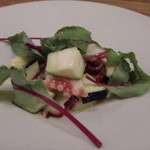 クッチーナ - 水ナスとタコのサラダ