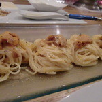 クッチーナ - 生ウニの冷たいカッペリーニ