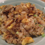 レンゲ - 穴子と実山椒の炒飯2