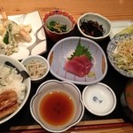 ゆうき丸 - 大漁定食