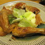 ぢどり屋大和 - 特製ひなどりの唐揚げ1029円