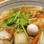 旬菜麺茶屋　五目亭 - 「五目ラーメン(和風醤油味)」