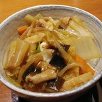 旬菜麺茶屋　五目亭 - 中華飯