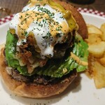 マンチズ バーガー シャック - メキシカンバーガー