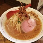 東京味噌らーめん 鶉 - 