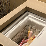 ふふ 河口湖 - 大浴場の無料サービスのアイスも