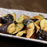 ルッカ - なすの生姜醤油炒め