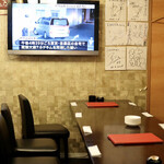 ルッカ - テーブル席で宴会