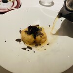 きのこのスープ