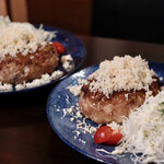 ルッカ - 山わさびハンバーグ