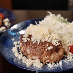 ルッカ - 山わさびハンバーグ