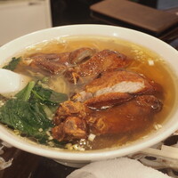 三和楼 - 排骨麺