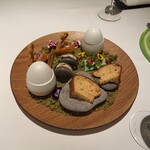 LIAISON - フォアグラ・カナッペ・クグロフスワン