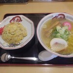 らーめん きちりん - チャーハンセット塩