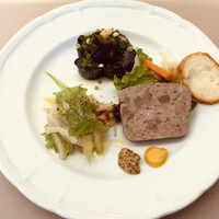 厳選洋食さくらい - 前菜3種の盛合わせ 1350円