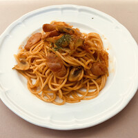 厳選洋食さくらい - ナポリタンスパゲティー（ハーフ）