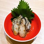 Hitori Shabushabu Nanadaime Matsugorou - 牡蠣のオイル漬け