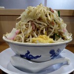 仁 - 濃厚タンメン野菜塩並