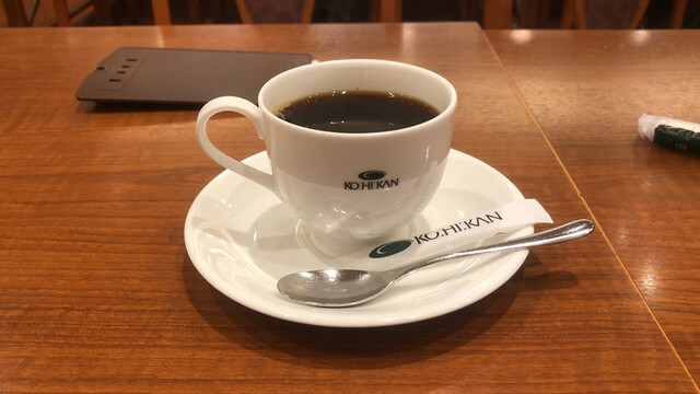 珈琲館 イオン帯広店（KOHIKAN） - 帯広（喫茶店）の写真
