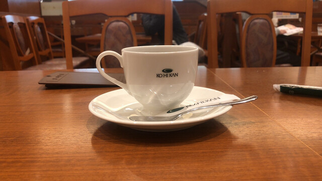 珈琲館 イオン帯広店（KOHIKAN） - 帯広（喫茶店）の写真