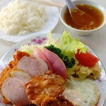 辰巳軒 - Aセット900円