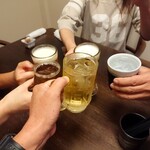 まいもんや かっぱ - 2020年9月　乾杯～！