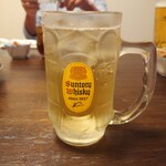 まいもんや かっぱ - 2020年9月　痛風が怖いんでハイボールｗ