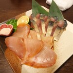 まいもんや かっぱ - 2020年9月　ブリハム、鯖の燻製