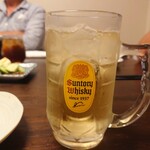 まいもんや かっぱ - 2020年9月　ハイボールお代わり