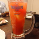 まいもんや かっぱ - 2020年9月　トマトハイお代わり