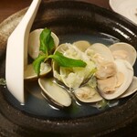 まいもんや かっぱ - 2020年9月　蛤の酒蒸し