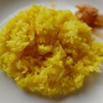スープカレーとスパイスカレーの店 きち - 料理写真:ターメリックライス