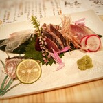 ツバメキッチン - 刺身盛合せ