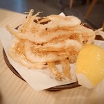 ツバメキッチン - 白海老唐揚げ