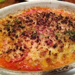 ラ・フォンターナ - 秋刀魚とトマトのオーブン焼き
